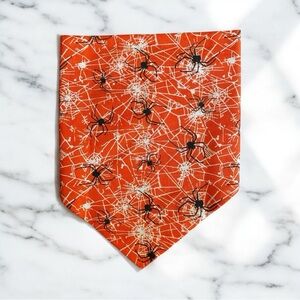 DOG Bandana - Spiders - Size L Large